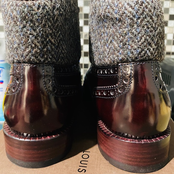 Louis Vuitton Men's Blend Ankle Boot - Picture 6 of 8